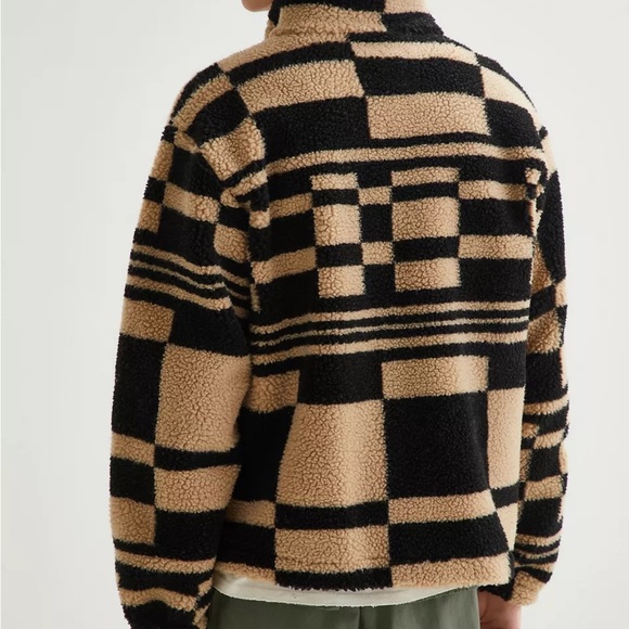 Urban Outfitters Sherpa Zip Jacket NWT Size S - Picture 4 of 8